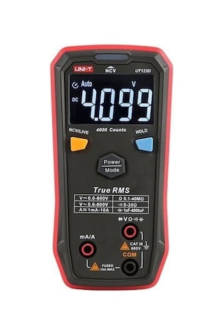 Unit Ut123d Otomatik Akıllı Dijital Multimetre