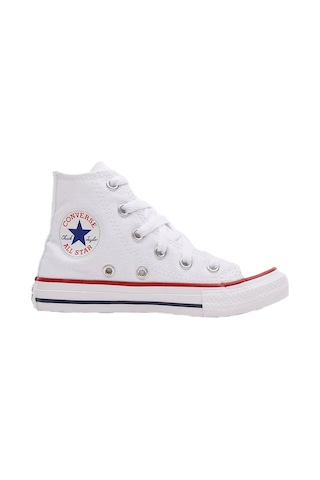 Converse Converse Chuck Taylor All Star Classic Unisex Çocuk Beyaz Günlük Ayakkabı 24507 Beyaz
