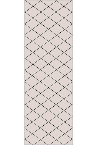 Vizon Kaymaz Modern Kesme Rulo Özel Ölçülü Yolluk Ar1470n11