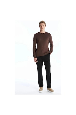 LC Waikiki Lcwaıkıkı Classic Standart Kalıp Gabardin Erkek Chino Pantolon W5 New Black