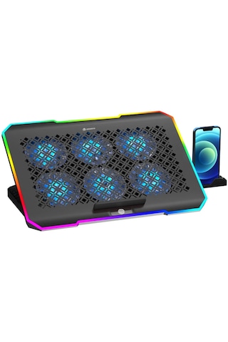 Gamebooster Gb-ns61 Storm 17'' Fan/rgb Kontrollü 2xusb Portlu Not