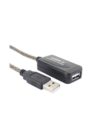 Triline 20 Metre Profesyonel Çipli Usb Extension Uzatma  Kablosu