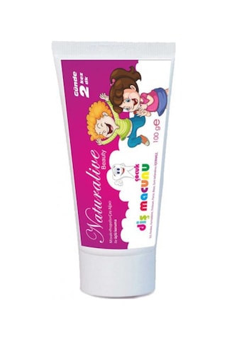 Naturalive Doğal Çocuk Diş Macunu 75 ML