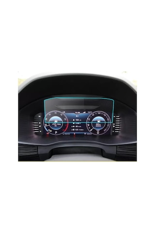Skoda Kodiaq Dijital Gösterge Ekran Koruyucu Film (521350015)