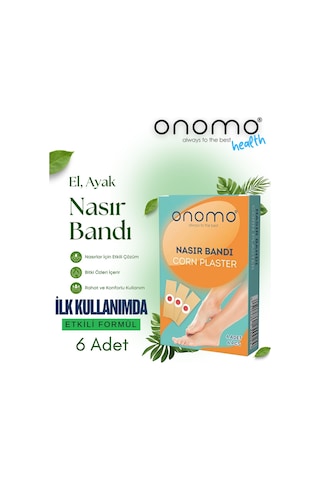 Onomo Nasır Bandı Nasır Yakısı 6 Adet