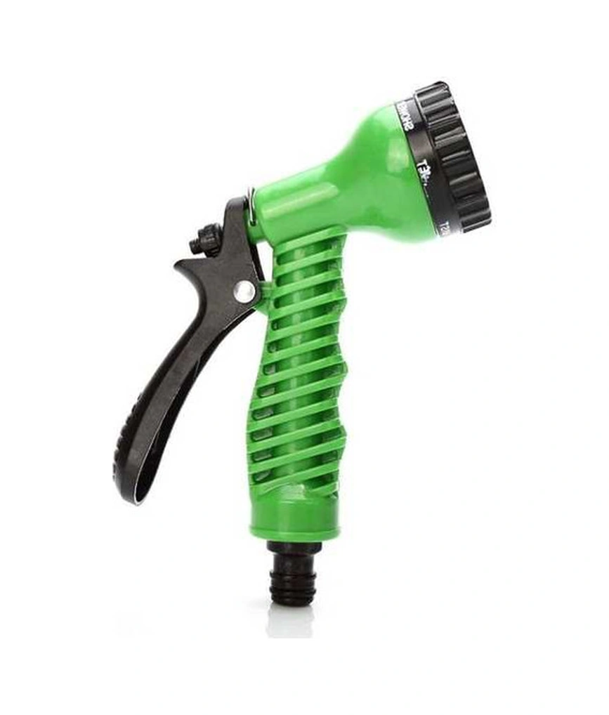 Tongxida Yeşil Plastik Bahçe Sulama Spritzi: 7 Ayarlı, Otomobil Temizliği Ve Tarım Sulama İçin Uygun