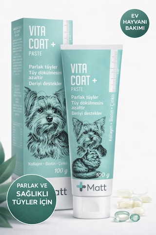 Matt Malt Vita Coat Paste Kedi Tüyü Güçlendirici