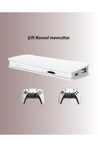 Retro Oyun Konsolu 20. 000 Yüklü Oyun