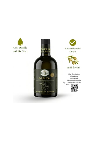 Egelya Erken Hasat Natürel Sızma Zeytinyağı 500 ML