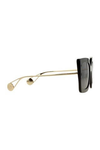Gucci Gg 0435S 001 51 00 Kadın Güneş Gözlüğü