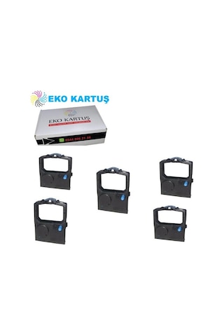 Eko Kartuş Oki ML-280 lı Ekonomik 5’li Yazıcı Şeriti,