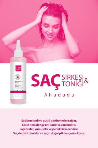 Tto Clinic Saç Sirkesi & Toniği 200 ML
