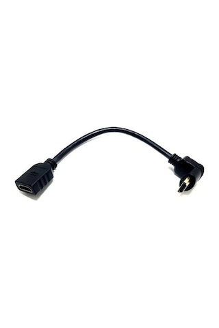 Polotech 20Cm 90Derece Dişi-Erkek Hdmı Kablo