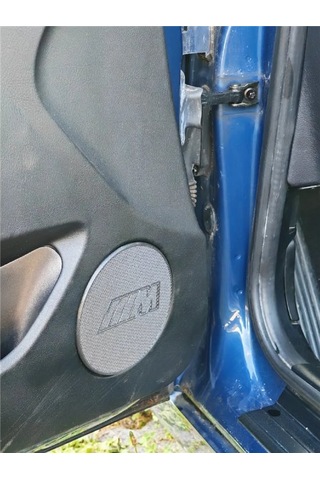Bmw E46 M Logolu Hoparlör Kapağı 2 Adet
