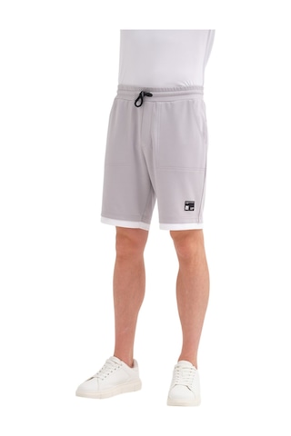 Cazador Erkek Slim Fit Örme Bermuda Caz.60500 Açık Gri