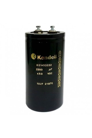 2200 Uf 450 V Kondansatör