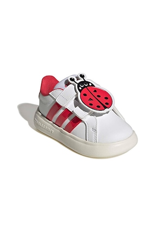 Adidas Grand Court 3.0 Bub Bebek Günlük Ayakkabı Kj8652 Beyaz Beyaz