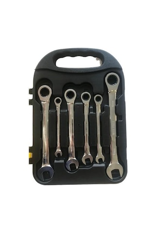 Ars Cırcır Anahtar Seti Kombine Ve Açıkağız 7 Parça