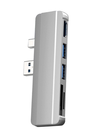Surface Pro 4, 5, 6 Sıcak Değiştirme İçin Usb Hub 3.0 Yerleştirme İstasyonu Ayırıcı