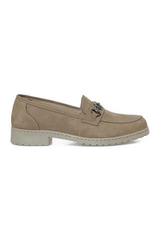 Polaris 105077.z6fx Vizon Kadın Loafer 000000000102202583 Vizon