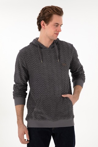 U.s. Polo Assn. Erkek Antrasit Sweatshirt 50290848-vr006 Antrasit