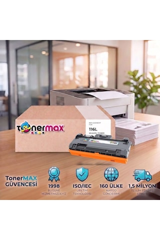 Samsung M2675f Uyumlu Toner Çipli Mlt-d116l 3.000 Sayfa