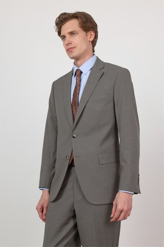 İmza Yeşil Mono Yaka 4 Drop Comfort Fit Tam Astar Esnek Takım Elbise 1001260168 Açık Yeşil