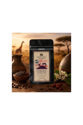 Ethiopia Heirloom Çekirdek Kahve French Press