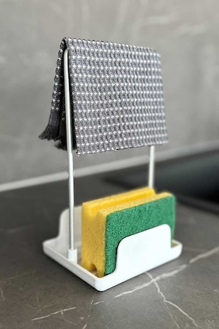 Primanova Fabıola Mutfak Süngerlik-beyaz Beyaz