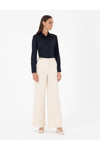 Pierre Cardin Kadın Ekru Pantolon 50290369-vr019 Ekru