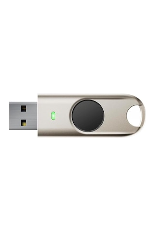 Biopass K27 Usb Güvenlik Anahtarı - İki Faktörlü Kimlik Doğrulayıcı - Fıdo U2f + Fıdo2 İle Usb-a - Biyometrik Pa