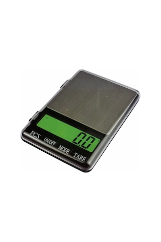 Mh-999 Pratik Dijital Hassas Mutfak Terazisi Hassas Tartı 2000 G /0.01 Gr. Hassasiyet
