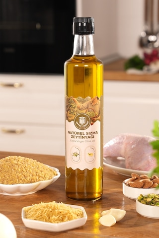 Zeytinyağı Sızma 1.kalite- Nizip Zeytinyağı -450 Ml