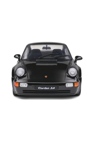 Solido Porsche 911 964 Turbo 3.6 Black 1993