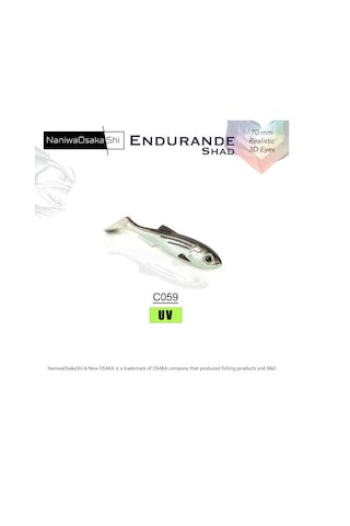 Nanıwaosakashı Endurande Shad 70mm C059