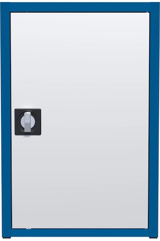 Çelik Dosya Dolabı Metal Dolap Ofis Dolapları Arşiv , Garaj , Bahçe , Kiler , Balkon 50x42x75 Mavi / Gri