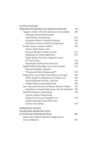 Kim Egemen Olabilir Yazgısına - Türk Romanında Trajedi ve Özgür I