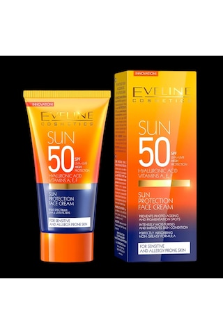 Dermaplus MD Eveline Güneş Koruyucu Yüz Kremi SPF50+ 50 G