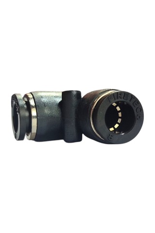 8mm Dirsek Hava Jakı - Pnömatik Jak - Hortum Jakı - Ekleme Jakı 5'li Set