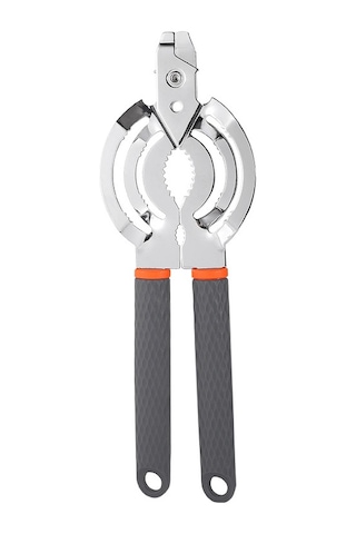 Konserve Açacağı Çok İşlevli Konserve Açacağı Bıçağı Şişe Açacağı Emek Tasarrufu Sağlaya Açacağı Kapağı Açacak & Tirbuşon 58850948 Siyah