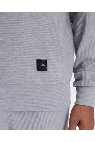 Kappa Rana Grey Hoodıe Sweatshirt 322687w-411 Gri