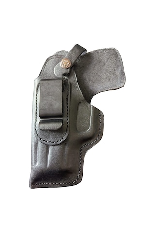 Canik Tp9 Sub Elite Sol El Uyumlu Altı Kapalı Kemeriçi Solak Deri Kılıf