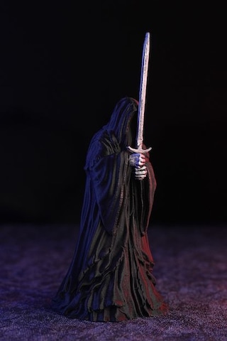Siyah Nazgul Yüzüklerin Efendisi - Lotr Lord Of The Rings Nazgul 15 CM