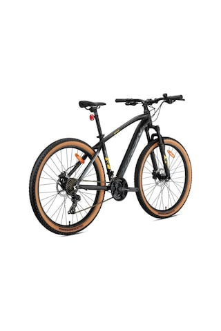 Kron Xc 100 Hd 26 Jant 14cm Kadro Siyah-sarı-füme Bisiklet Siyah - Sarı - Füme
