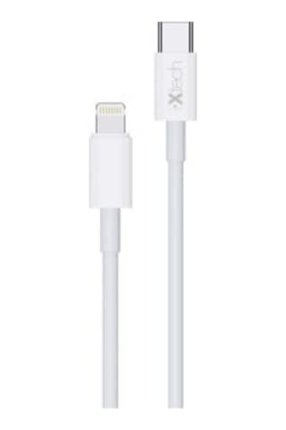 Ixtech Ix-uc009-2m Lightning Usb Hızlı Şarj Ve Data Kablosu 2mt Beyaz