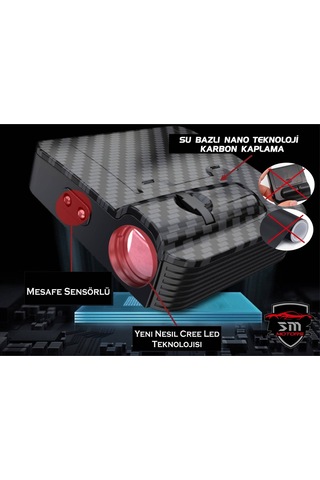 Honda Araçlar İçin Gümüş Pilli Yapıştırmalı Kapı Altı Led Hayale