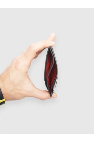 Guard El Portföyü 5150 Siyah Hakiki Deri Çok Renkli