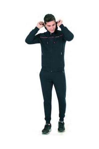 Kshop 201448 Erkek Eşofman Takımı Lacivert