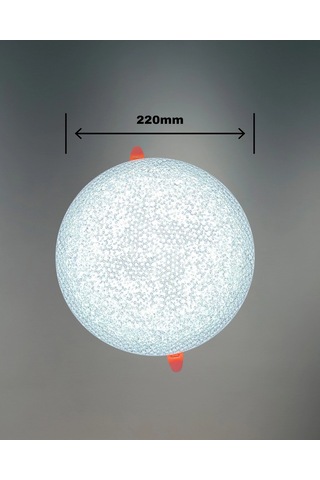 K2 Kdl511 Ayarlanabilir Kristal Sıva Altı Led Panel 36w Beyaz Işık Beyaz