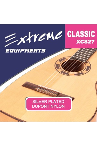 Xcs27 Klasik Gitar Teli Takım